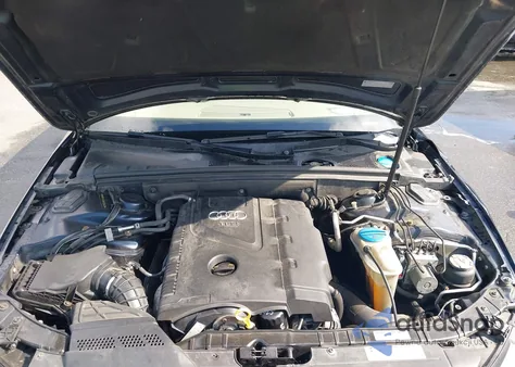 2011 Audi A4 2.0T Premium из США, поврежденный, VIN WAUWFAFL8BA122423